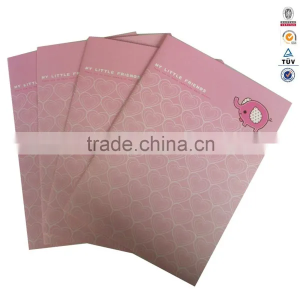 china  OEM cheap high quality promotional custom notepad/notepad/note book with logo printed