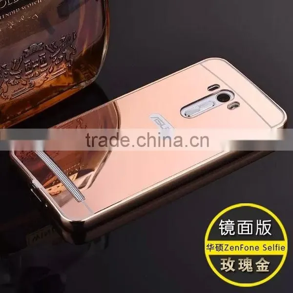 Hot Sale For Asus Zenfone 5 ZE551ML ZE500KL ZE550KL ZD551KL Aluminum Alloy Frame Mirror Acrylic Plastic Back Cover Case photo-6