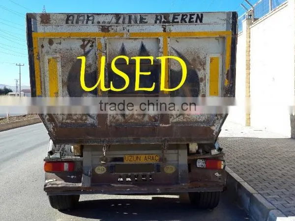Used Akyel Dump Semi Trailer Model 2010 photo-6