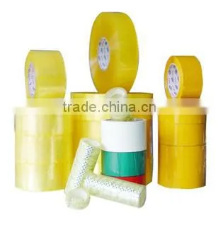 Hot Sell High Quality Bopp Adhesive Tape Round Rolls Acrylic Adhesive Ubber Belt Polyimide Tape photo-2