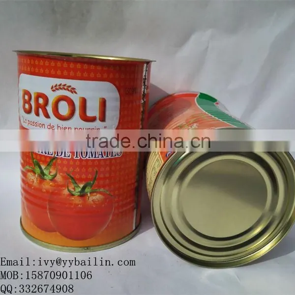 Factory Wholesale Canned Tomato Paste With Brix:22-24%,24-26%,28-30% photo-3