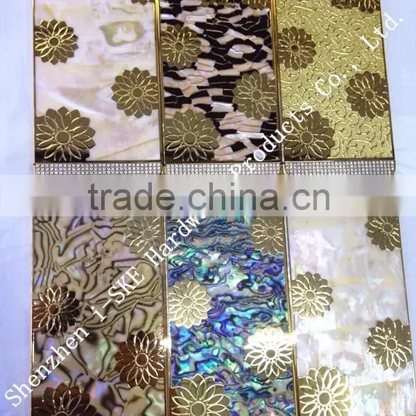 New Product From China Manufacturer for IPhone 5se Gold Plating Housing photo-3