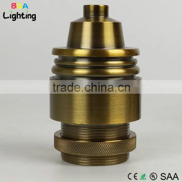 E26 Aluminum Metal Ceiling Lamp Socket for Suspension Lamp photo-4