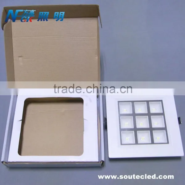 3x3 Led Ceiling Panel Lighting 6000K Led Flat Panel Lighting Indoor Led Panel Lamp for Home Hotel photo-5