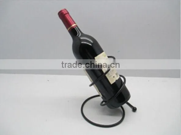 Classical Eco-friend Wholesale Metal Wine Bottle Holder photo-3