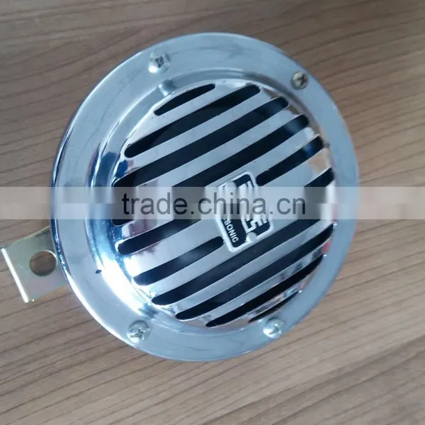 High Quality High Sound Air Horn Disc Horn Disk Horn photo-3