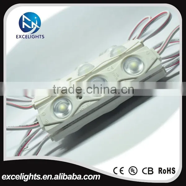 Christmas Decoration Lights 12V DC ce Rohs SMD5050 LED Module With Lens photo-3
