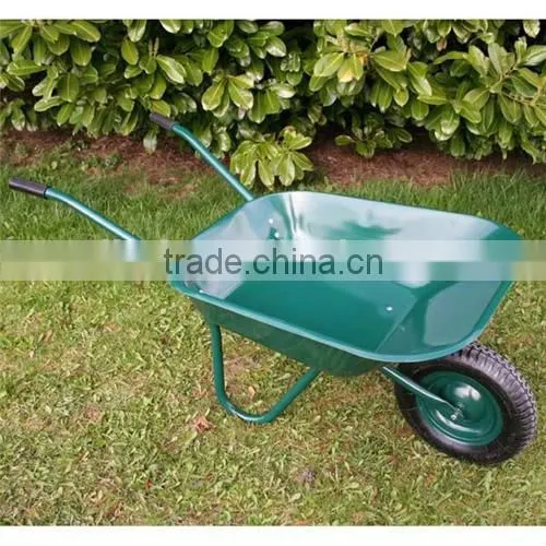 Russia and Europre Selling Hot Galvanized Wheelbarrow WB6204 photo-2