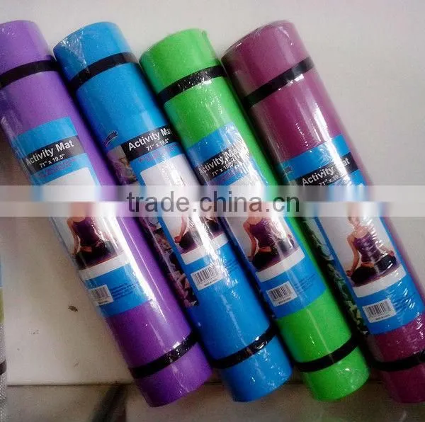 2012 Hot Sales EVA Yoga Mats