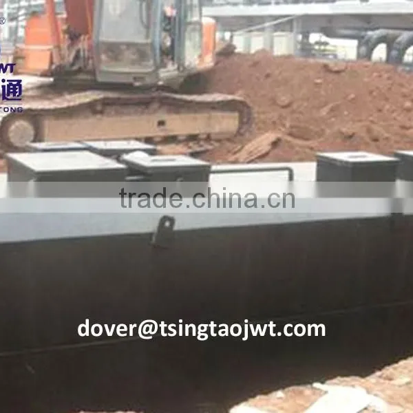 Underground Hospital Effluent Water Treatment Plant photo-2