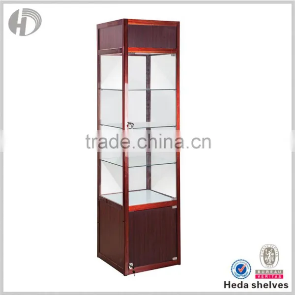 Aluminum Frame Glass Showcase photo-2