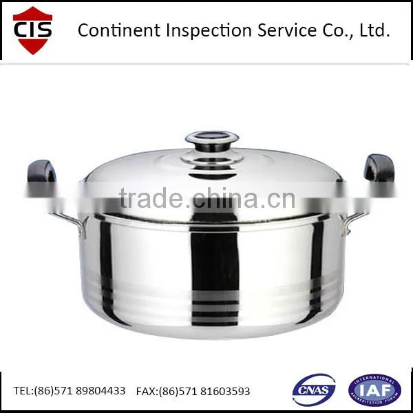 Pot / Cooker 100% Inspection Service / Third Party Inspection Service / Quality Inspecton / Quality Control photo-2