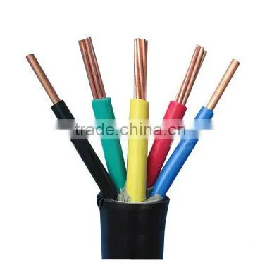 Latest Design Copper Core Electric Wire and Cable photo-2