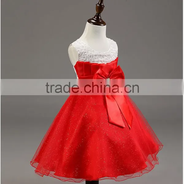 New Design Wholesale Kids Vintage Style Princess Party Dress Fancy Dresses for Girls TR-WS24 photo-6