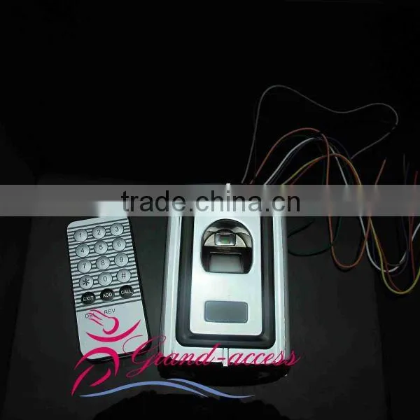 Metal Shell Fingerprint Reader With IR Remote Control, Biometric Fingerprint Reader
