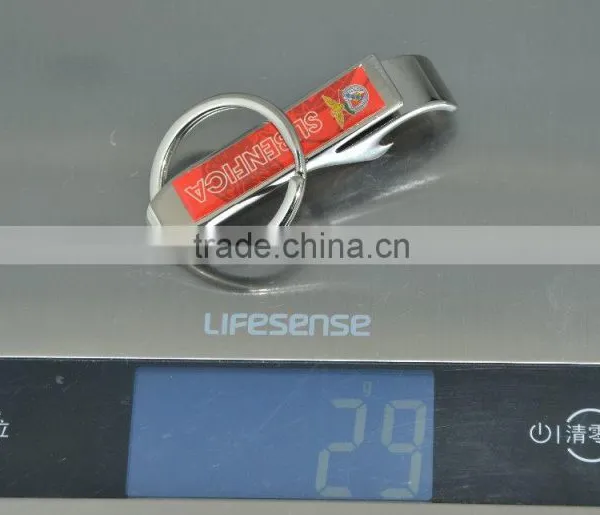 Promotional High Quality Custom Metal Bottle Opener Keychain photo-6