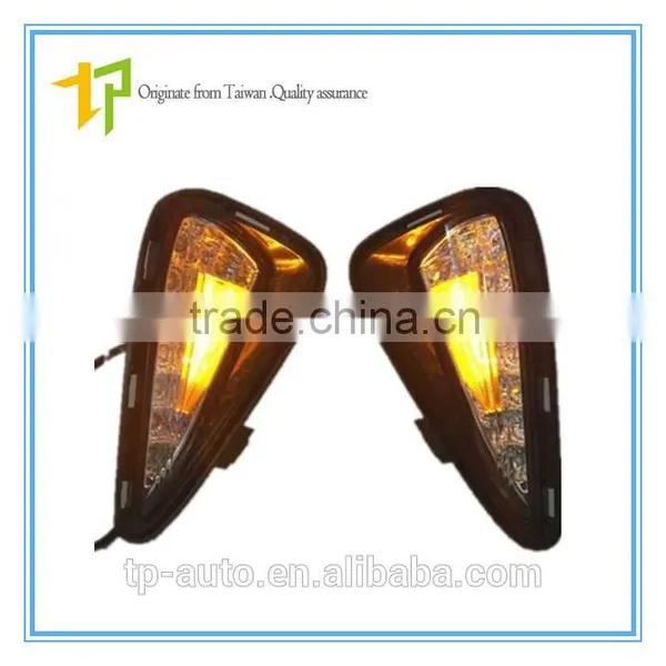 China High Quality Headlight Eyebrow/ Car Head Lamp Eyebrow for Toyota Camry 2015