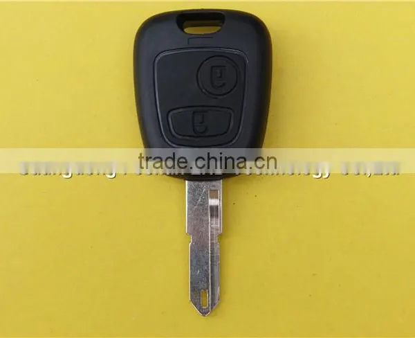 Quite Reasonable for Car Remote Key Case Casing 206 Peugeot 2 Button Wholesale photo-2