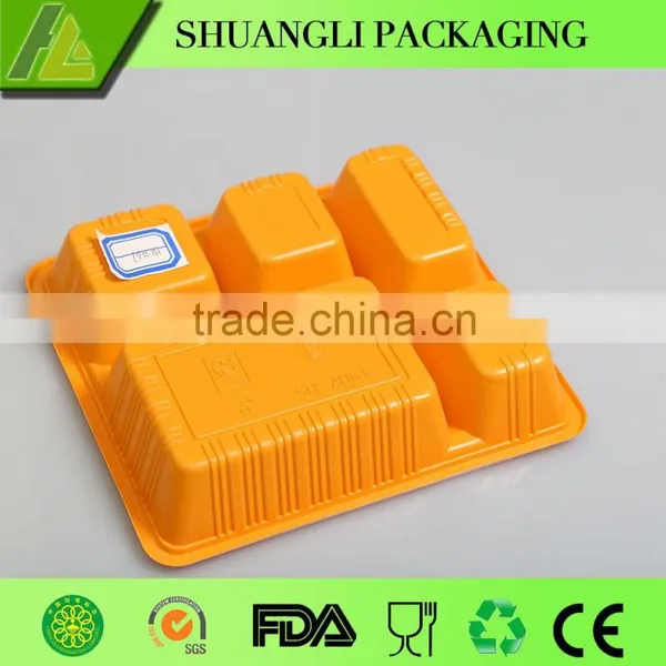 Cheap Rectangular Plastic Food Container With Lid photo-4