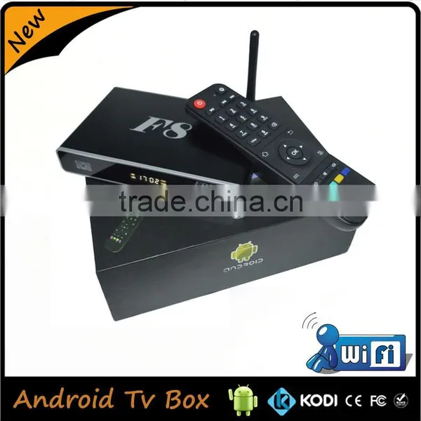 Foisontech 2016 US and Latin Iptv Channel Android tv Box With 4K and 8g High Performance Chipset photo-2