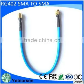 SMA Connector RF Jumper Cable RF Coaxial RG402 Cable With SMA Connector for RG402 Cable Assembly photo-4