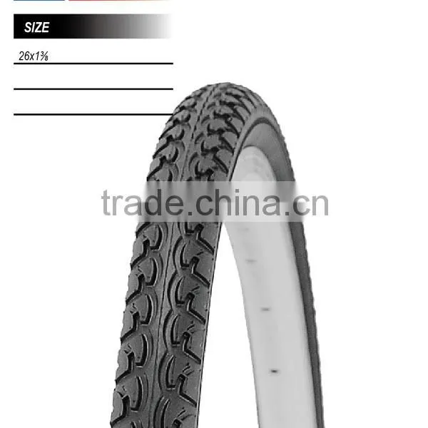 26x1 3/8 Bicycle Tyre 26x1.95 26x2.125 Bike Tyre photo-2