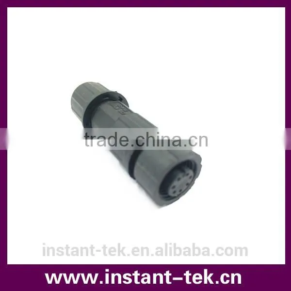 INST High Quality 10pcs AL Alloy 2PIN M12 Connector photo-5