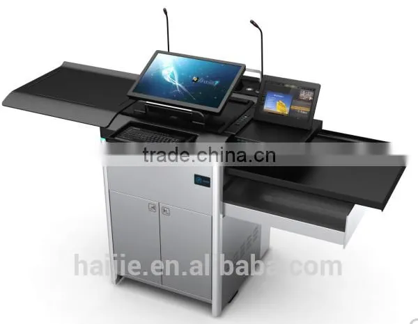 Modern Design Best Sell Speech Podium/Lectern Podium/Smart Podium