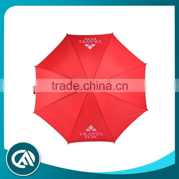 Shangyu Red Wholesale Auto Open and Close Umbrella photo-2