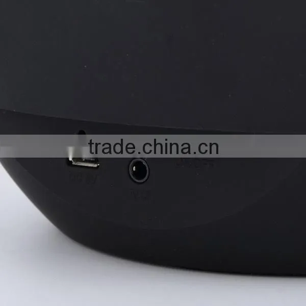 Mini Digital Bluetooth Speaker With 3 Colors Led Light photo-4