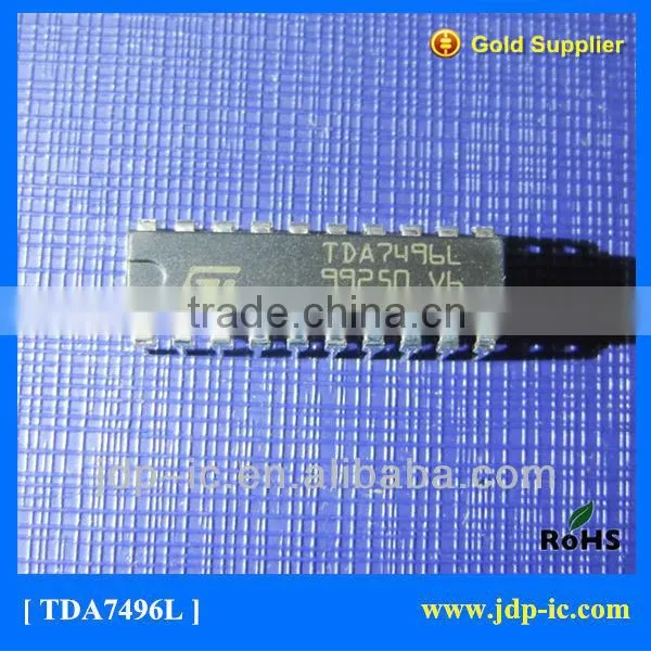 Electronic Components Amplifier Chip TDA7496L
