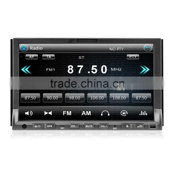 Winmark 7 Inch 2 Din Car DVD Player With Touch Screen Wince 6.0 Dual Core Wifi 3G GPS Bluetooth Digital TV Input Universal photo-2