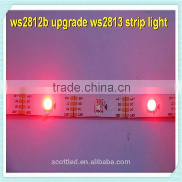 Ws2812b Upgrade WS2813 5050 Led Strip RGB Addressable, 5V Digital Addressable Rgb Led Strip photo-5