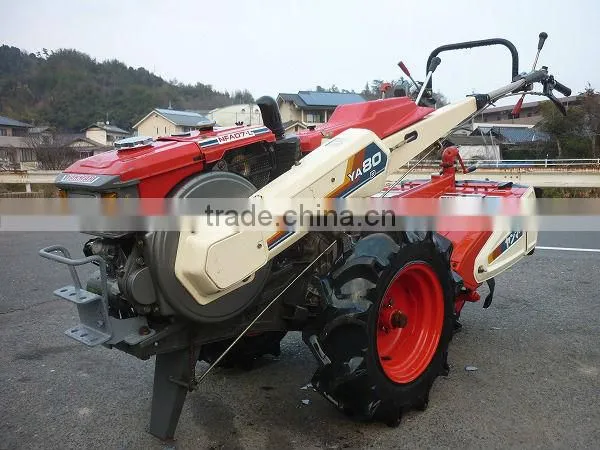 YANMAR / KUBOTA Used Japanese Walking Tractor