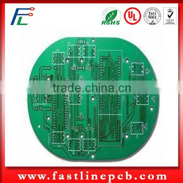 Single Sided am fm Radio Pcb Circuit Board
