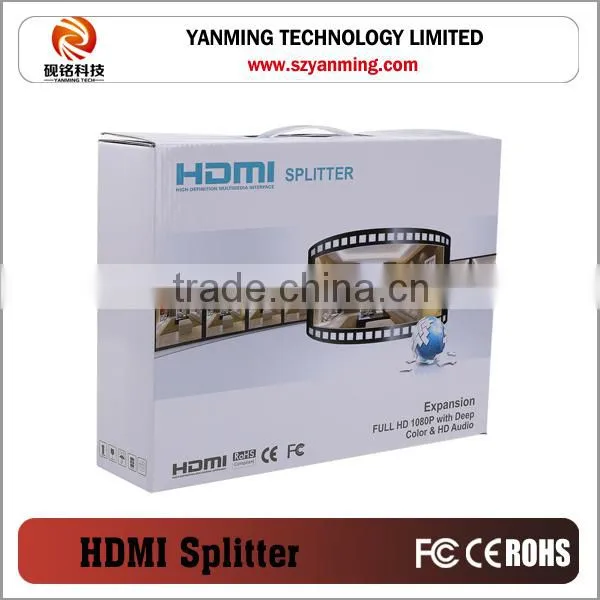 4k*2k Supported Multi Ports 8 Port HDMI Splitter 1.4a photo-5