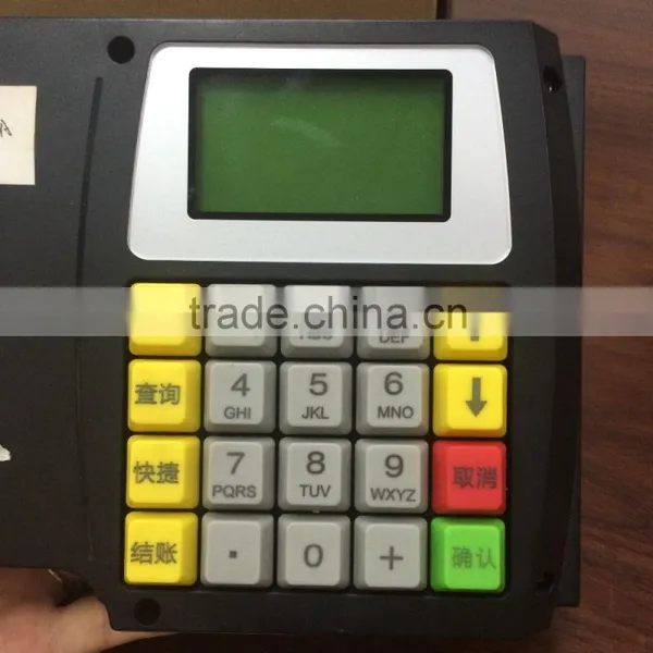 Industrial Grade Customized CE Certifi Rs232 Wireless Pay Terminal photo-2