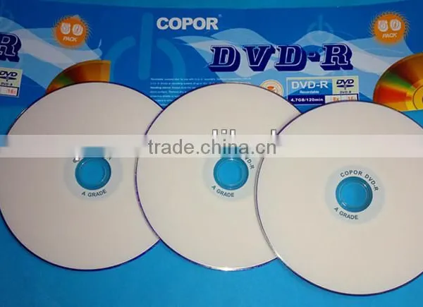 COPOR 12CM DVD-R 16X 4.7GB DVD-R PRINTABLE DVD-R photo-2