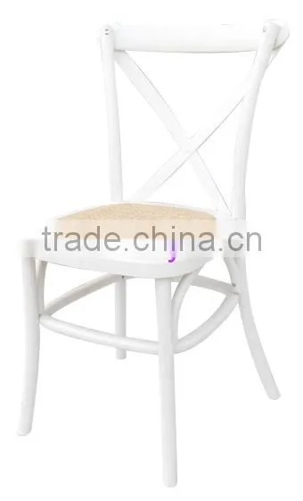 French Style Cross Back Chair/outdoor Wedding Chair