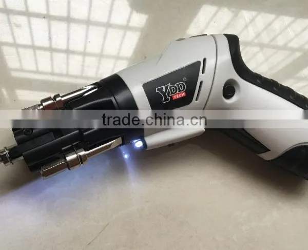 6 in 1 Cordless Screwdriver in BMC With 44pcs Accessories photo-4