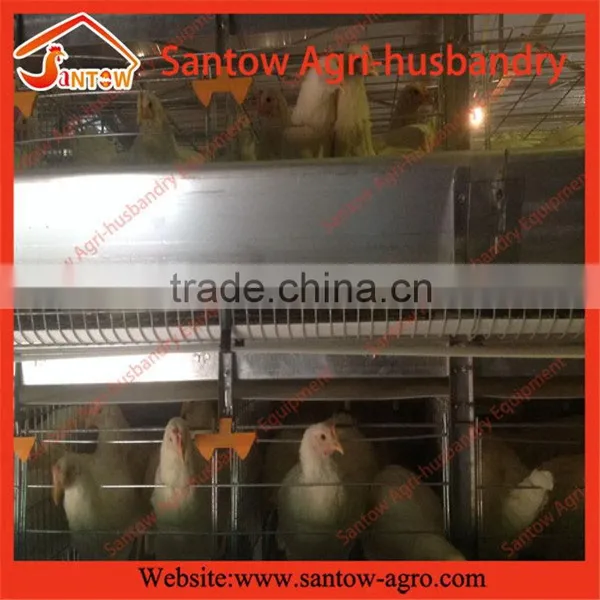 Stable Steel Structure Chicken Egg Layer Cage Chicken House Floor photo-3