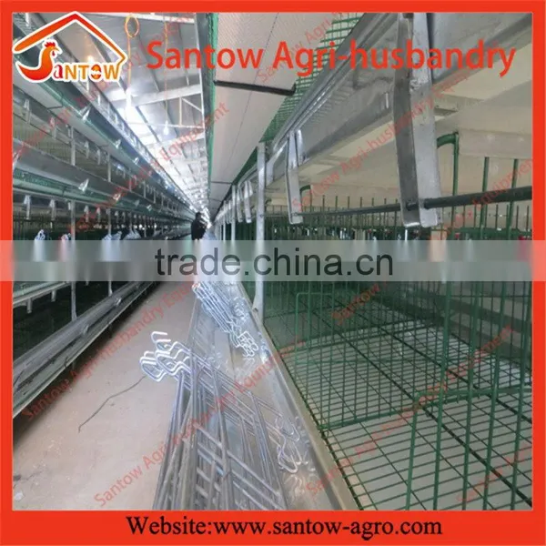Stable Steel Structure Professional Chicken Egg Layer Cage Chicken Egg Layer House photo-4