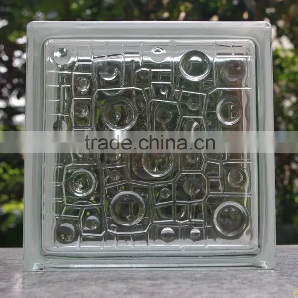 SCIEC Brand Sea Wave Clear Glass Block Glass/brick Glass Quality Choice photo-6