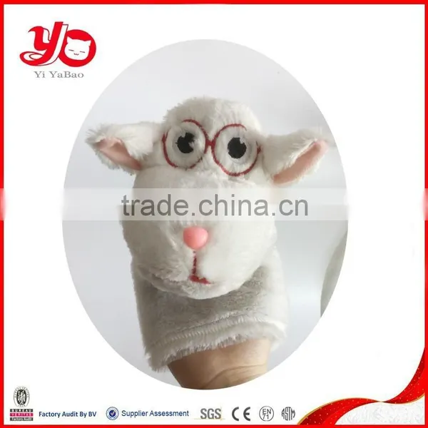 Promotional Gifts Cheap Tiger Toy Hand Puppet , Plush Tiger Toy Hand Puppet for Kids photo-3