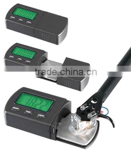 stylus force gague meter