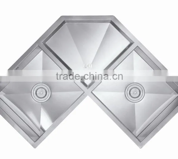 Stainless Steel Kitchen Handmade Sink 8342