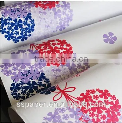 Warm Tian Yuanqing New Flowers Wallpaper /pvc Batam Wallpaper photo-4