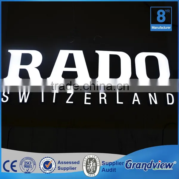 3D Lighting Acrylic Face Led Channel Letter Sign Quality Choice Most Popular photo-2