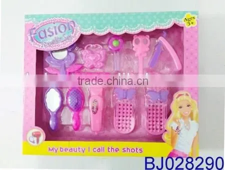 Cheap Toy Wholesale Plastic Jewelry Kit New Kid Toy Girl Makeup Toys photo-3