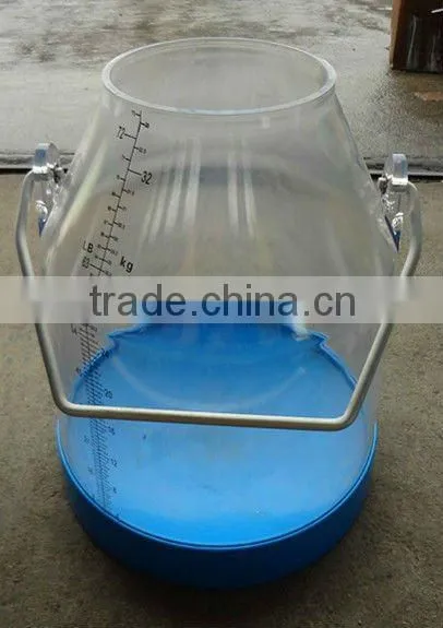 Transparent Milk Bucket